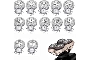 COSYONALL Rasoir Lames de rechangepour rasoir crânien Pitbull Gold PRO Rasierer Ersatzklinge,Rasierer Ersatzköpfe für Pitbull Platinum Pro Shaver