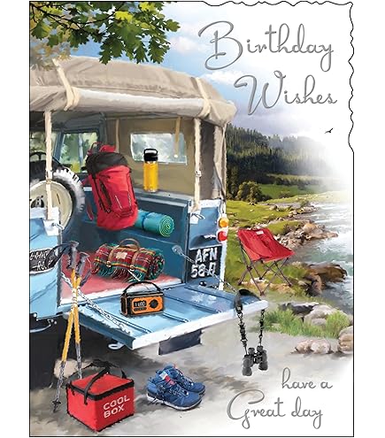 Jonny Javelin Male Birthday Card - Happy Birthday Card With Modern Music Room Design And An Embossed Foil Finish - Birthday Card For Men Or Boys - View #9