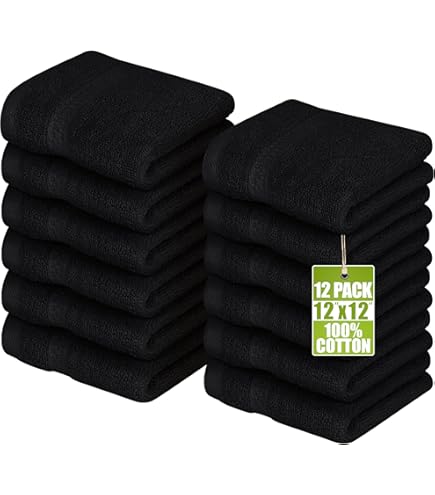 Utopia Towels - Premium Jumbo Badlaken (90 x 180 cm), 2 Pak 100% Ringgesponnen Katoen Zeer Absorberend en Snel Droog Extra Grote Badhanddoek - Superzachte hotelkwaliteit Handdoek (Zwart