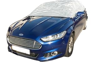 UKB4C Frost Ice Snow Car Windscreen Top Cover Fits Land Rover Range Rover Evoque