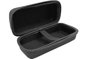 Musiin Guitar Effects Hard Shell Protective Bag, Compatible with BOSS JB-2, BOSS DS-1W, BOSS OD-1X, BOSS CS-3 and Other Effects, Protective and Portable Design can Protect Your Music Equipment