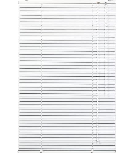 Silberne Aluminium Jalousien 160x150cm - Einfach Montiert Für Fenster