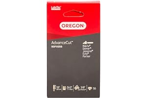 Oregon 90PX056E Cadena de Motosierra AdvanceCut, para Espadas de 40cm -56 Eslabones – compatible con Makita, Dolmar, Sterwins y muchas más