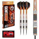 Amberjack 21g, 22g, 23g, 24g or 25g U&ccedil;uşlar ve G&ouml;vdelerle Tungsten Dart Seti