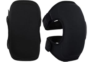 PLIKSUVER Garten knieschoner - Arbeit Knieschützer, 30MM Dicke Weiche Schwamm Kniepolster/Kniekissen für Gartenarbeit, Bodenarbeit, Autopflege, Haushaltsreinigung, 1 Paar