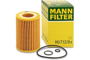 MANN FILTER MANN-FILTER HU 712/9 x Filtre à huile - pour Véhicule de tourisme + utilitaires