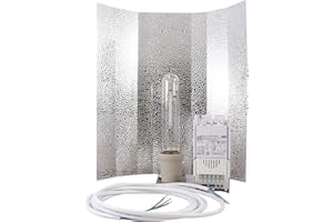 WEEDNESS Lampe de croissance 600 W NDL pour phase de floraison - Éclairage pour plantes - Lampe à vapeur de sodium