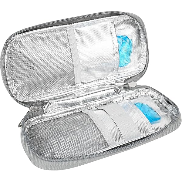 Porta Insulina Termico Con Display Temperatura - Borsa Termica Per Medicinali