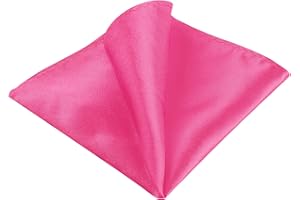 Allegra K Pañuelo De Bolsillo Color Sólido Para Banquete De Boda Para Hombre