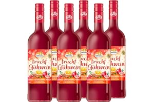 ‎KATLENBURGER VALENSINA - Fruchtglühwein Orange-Granatapfel-Kirsch | Fruchtglühwein mit Saft aus frischen Orangen und Kirschen sowie Granatapfel. Inhalt: 6x 750ml und 8% vol.