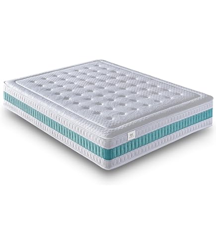 DUÉRMETE ONLINE - Colchón Viscoelástico Híbrido Eco Box Con Núcleo De