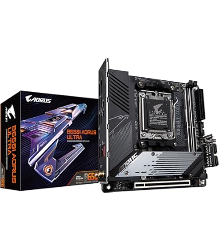 GIGABYTE A620I AX (AM5/ LGA 1718/ AMD/ A620/ Mini-ITX/ 5