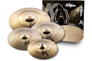 Zildjian K1250 K Custom Hybrid Special Pack