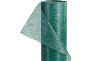 HaGa® Windschutzgewebe 5m in 2,0m Breite, Meterware, UV-beständig, reißfest und wetterfest – Ideal für Garten, Terrasse & Balkon, Schatztiergewebe, Geflügelzucht