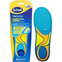 Dr. Scholl's Solette Extra Support - Assorbimento Urti, Supporto Plantare Rinforzato Per Uomo, Piedi Piatti E Iperpronazione - 3