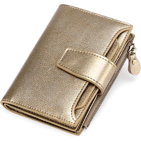 Portefeuille En Cuir Vintage TEXIER – Rouge – Occasion – Portefeuille/porte-monnaie Pour Femme