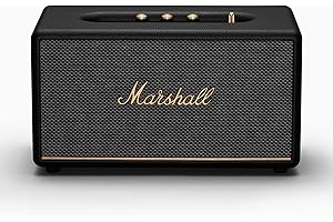 Marshall Stanmore III Bluetooth Speaker - Black