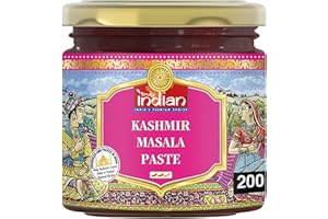 TRULY INDIAN Pasta Masala de Cachemira - 200 gr