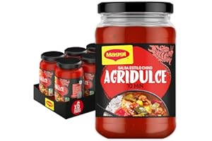 Maggi Salsa Asiática Agridulce 6 x 355 g