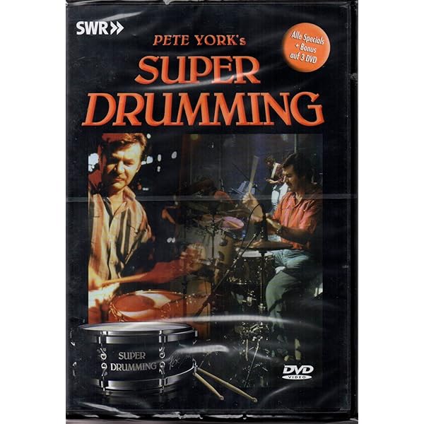 Super Drumming - The Ultimate Collection [4 DVDs]: Amazon.de