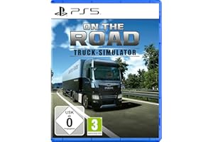 Truck Simulator - On the Road (PlayStation PS5) [Blu-ray]