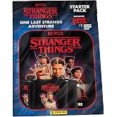 Panini Stranger Things &ndash; Bir Son Bir Tuhaf Macera &Ccedil;ıkartma Koleksiyonu &ndash; Başlangı&ccedil; Paketi