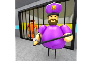 Real Stickman Police Prison Jail Escape Police Game