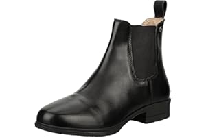 SUEDWIND© Chelsea Stiefelette »Nova Jodhpur Classic« | Bequeme Boots aus Echtleder | Reitschuh Schlupf Stiefel | Rindsleder | Nova Gummisohle | Micro-Lining | Atmungsaktiv | Feuchtigkeitsabsorbierend