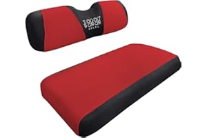 10L0L Funda para Asiento de Carrito de Golf, Lavable, de Malla, se Adapta a la mayoría de EZGO