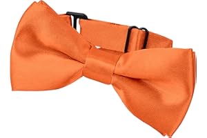 BomGuard pajarita infantil – brillante, preanudada, ajustable – accesorio festivo para boda, comunión y celebración