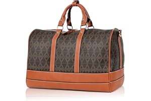 TAN.TOMI Reisetasche große Faltbare,Weekender Übernachtungstasche Seesack wasserdicht Sporttasche DBR