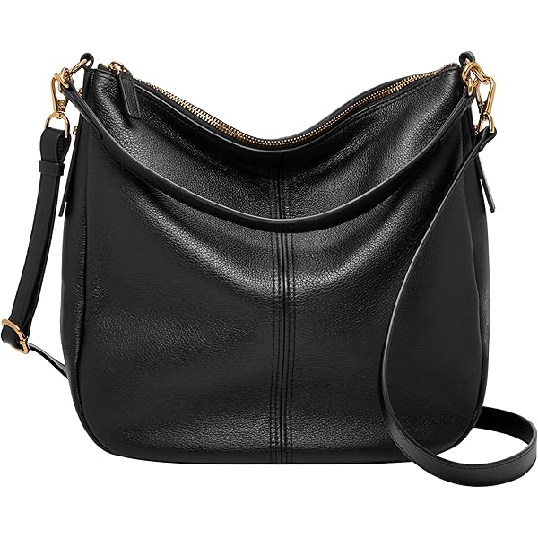Fossil Harwell Hobo van Eco-Leer voor Dames, ZB1847200-30,5 cm L x 8,9 cm B x 20,3 cm H