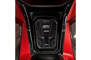 ‎RESIN BIKE Resin Bike Aufkleber für Motorrad Kompatibel mit Honda ADV 350 2023 2022. Schutz für den Trittbrett-Tunnelbereich vor Stößen und Kratzern. 3D-Harzklebstoff - Stickers - Made in Italy