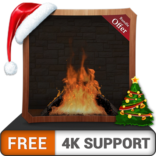 Journal De Feu Romantique Gratuit Hd Profitez De La Cheminee Pendant Les Vacances De Noel Refroidies En Hiver Sur Votre Televiseur Hdr 4k Votre Televiseur 8k Et Vos Appareils Anti Feu Comme