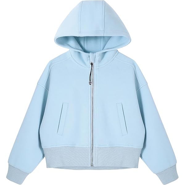 Kway Bambino Giacca Impermeabile Per Ragazze Leggera, Pratica E
