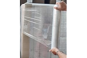 CASIO FA.DA. SPA IMBALLAGGI FILM ESTENSIBILE TRASPARENTE N.6 ROTOLI MANUALE H 50 CM - SP.23MY - PESO ROTOLO 2,2 KG