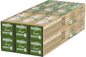 ‎NESCAFE FARMERS ORIGINS NESCAFÉ Farmers Origins Brazil Lungo 6 x 10 Kaffeekapseln- Kaffeekapseln für Nespresso Maschinen