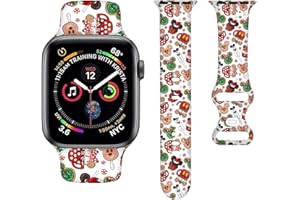 JBIFODE Halloween-Kürbis-Cartoon-Armbänder, kompatibel mit Apple Watch, 38 mm, 40 mm, 41 mm, 42 mm, 44 mm, 45 mm, Silikonarmband, kompatibel mit iWatch-Armbändern der Serie SE 7 6 5 4 3 2 1, für Mädchen