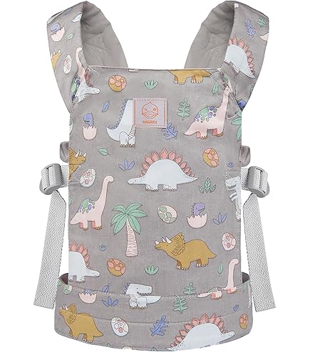 GAGAKU Poppendrager Poppenaccessoires babydrager voor poppen buikdrager met verstelbare bandjes kinderpoppendrager speelgoed poppenaccessoires - blauw (dennenappels GAGAKU Poppendrager Poppenaccessoires babydrager voor poppen buikdrager met verstelbare bandjes kinderpoppendrager speelgoed poppenaccessoires - blauw (dennenappels