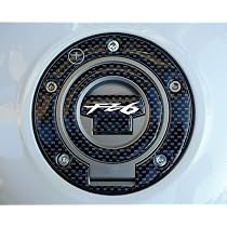 Labelbike Motorrad Gabelplattenschutz-Aufkleber Für Yamaha FZ1 / FZ1S 2006-2007 – Handbeschichtet Mit Harz, Wasserdicht & Kratzfest | Made In Italy