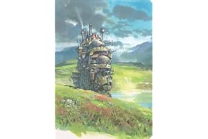 CHRONICLE BOOKS Studio Ghibli Howl's Moving Castle Journal