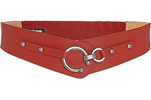 BlackButterfly Vintage Regolabile Fibbia Elastico Girovita Cintura