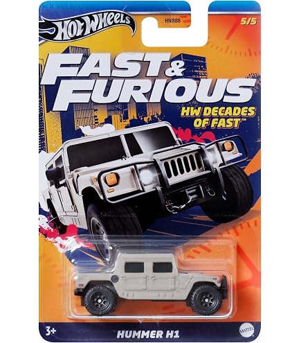 Hot Wheels Fast & Furious Serie 3 - '17 Acura NSX Scala 1/64 (HNR88)