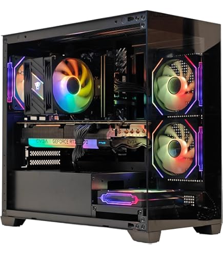 GAMING PC Ryzen 7-5700x upto 4.6Ghz | RTX 3070 AMP HOLO BLACK 8GB
