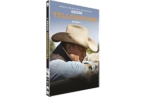 Yellowstone Saison 1 - 4 DVD