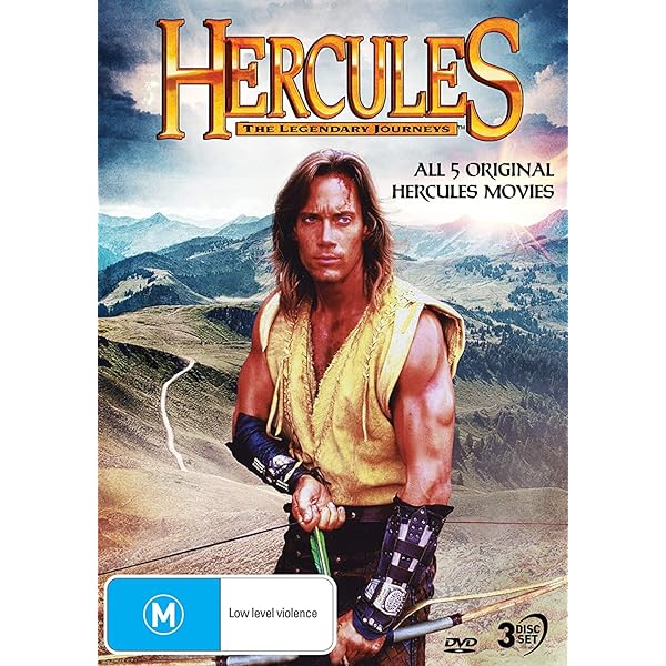 Hercules: The Legendary Journeys - The Complete Series