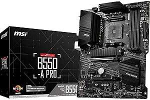 MSI B550-A Pro (AMD AM4, DDR4, M.2, USB 3.2 Gen 2, HDMI, Placa Base ATX)