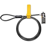 Kensington K64675EU Ultra-Laptop Kombinationsschloss (Extrastarkes Ultra-Kabel für höchste Schnittfestigkeit, 1,8 m Länge)