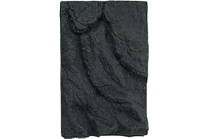 Lucky Reptile Rock Background Scape it Easy - Basalt Grey 28 x 43 cm, Apto para LifeTarrium 30 x 45