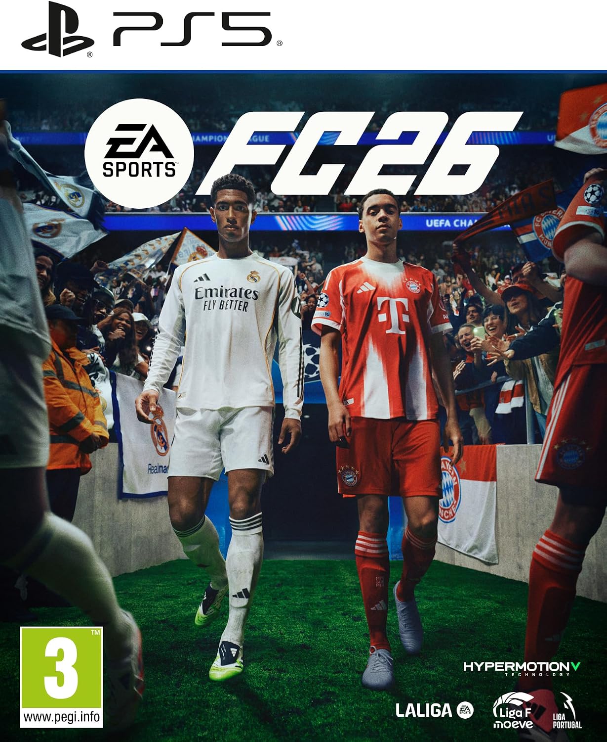 EA SPORTS FC 26 Standard Edition PS5 | Disco | Videojuegos | Castellano